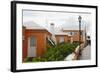 Hamilton Street, Bermuda, UK-George Oze-Framed Photographic Print