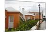 Hamilton Street, Bermuda, UK-George Oze-Mounted Photographic Print