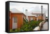 Hamilton Street, Bermuda, UK-George Oze-Framed Stretched Canvas