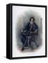 Hamlet, 1891-H Saunders-Framed Stretched Canvas