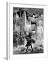 Hamlet, 1899-Albert Robida-Framed Premium Giclee Print