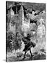 Hamlet, 1899-Albert Robida-Stretched Canvas