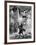 Hamlet, 1899-Albert Robida-Framed Giclee Print