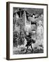 Hamlet, 1899-Albert Robida-Framed Giclee Print