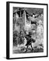 Hamlet, 1899-Albert Robida-Framed Giclee Print