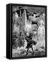 Hamlet, 1899-Albert Robida-Framed Stretched Canvas
