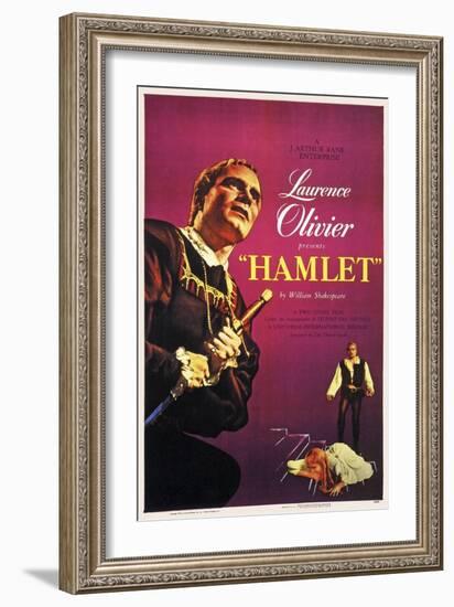 Hamlet, 1948-null-Framed Giclee Print