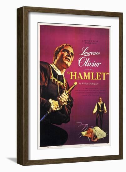 Hamlet, 1948-null-Framed Giclee Print