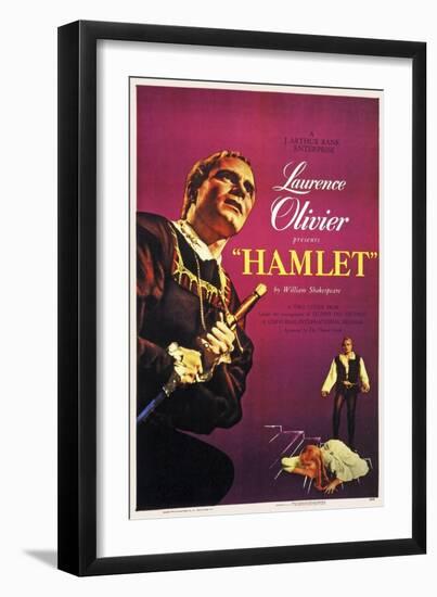 Hamlet, 1948-null-Framed Giclee Print