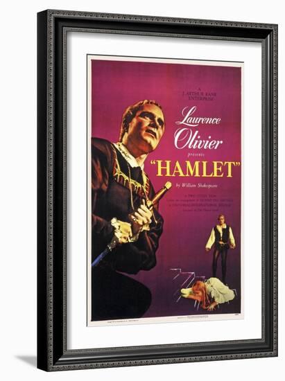 Hamlet, 1948-null-Framed Giclee Print