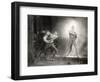 Hamlet, Act I, Scene IV, by William Shakespeare (1564-1616) Engraved by Robert Thew (1758-1802)-Henry Fuseli-Framed Giclee Print