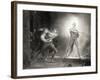 Hamlet, Act I, Scene IV, by William Shakespeare (1564-1616) Engraved by Robert Thew (1758-1802)-Henry Fuseli-Framed Giclee Print