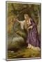 Hamlet, Act IV Scene I: Ophelia Gathers Flowers by the Stream-Joseph Kronheim-Mounted Photographic Print