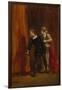 Hamlet and His Mother, 1849-Ferdinand Victor Eugene Delacroix-Framed Giclee Print