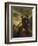 Hamlet and Horatio in the Churchyard-Eugene Delacroix-Framed Giclee Print