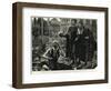 Hamlet and Horatio in the Graveyard-null-Framed Giclee Print