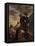 Hamlet and Horatio in the Graveyard-Eugene Delacroix-Framed Stretched Canvas