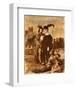 Hamlet and Horatio-Eugene Delacroix-Framed Collectable Print