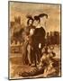 Hamlet and Horatio-Eugene Delacroix-Mounted Collectable Print