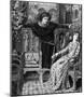 Hamlet and Ophelia, c. 1858-Dante Gabriel Rossetti-Mounted Giclee Print