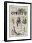 Hamlet at the Princess's Theatre-Amedee Forestier-Framed Giclee Print