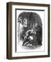 Hamlet by William Shakespeare-John Gilbert-Framed Giclee Print