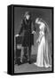 Hamlet by William Shakespeare-Rudolf Eichstaedt-Framed Stretched Canvas