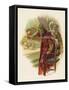 Hamlet, Claudius Disturbed by the Play Scene-Harold Copping-Framed Stretched Canvas