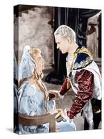 Hamlet, Jean Simmons, Laurence Olivier, 1948-null-Stretched Canvas