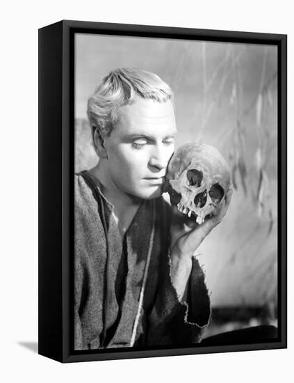 Hamlet, Laurence Olivier, 1948-null-Framed Stretched Canvas