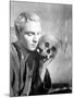 Hamlet, Laurence Olivier, 1948-null-Mounted Photo