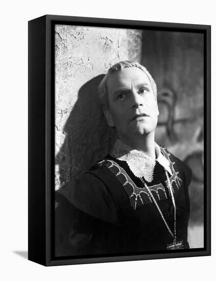 Hamlet, Laurence Olivier, 1948-null-Framed Stretched Canvas
