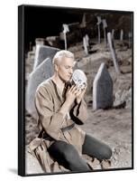 Hamlet, Laurence Olivier, 1948-null-Framed Photo