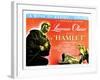 Hamlet, Laurence Olivier, Eileen Herlie, 1948-null-Framed Art Print