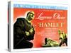 Hamlet, Laurence Olivier, Eileen Herlie, 1948-null-Stretched Canvas