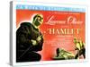 Hamlet, Laurence Olivier, Eileen Herlie, 1948-null-Stretched Canvas