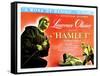 Hamlet, Laurence Olivier, Eileen Herlie, 1948-null-Framed Stretched Canvas