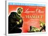 Hamlet, Laurence Olivier, Eileen Herlie, 1948-null-Stretched Canvas