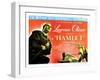 Hamlet, Laurence Olivier, Eileen Herlie, 1948-null-Framed Art Print