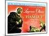 Hamlet, Laurence Olivier, Eileen Herlie, 1948-null-Mounted Art Print