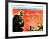 Hamlet, Laurence Olivier, Eileen Herlie, 1948-null-Framed Art Print