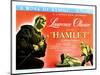 Hamlet, Laurence Olivier, Eileen Herlie, 1948-null-Mounted Art Print