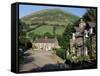 Hamlet of Aber Cywarch Near Dinas Mawddwy, Snowdonia National Park, Gwynedd, Wales-Duncan Maxwell-Framed Stretched Canvas