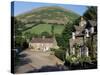 Hamlet of Aber Cywarch Near Dinas Mawddwy, Snowdonia National Park, Gwynedd, Wales-Duncan Maxwell-Stretched Canvas