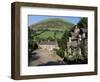 Hamlet of Aber Cywarch Near Dinas Mawddwy, Snowdonia National Park, Gwynedd, Wales-Duncan Maxwell-Framed Photographic Print