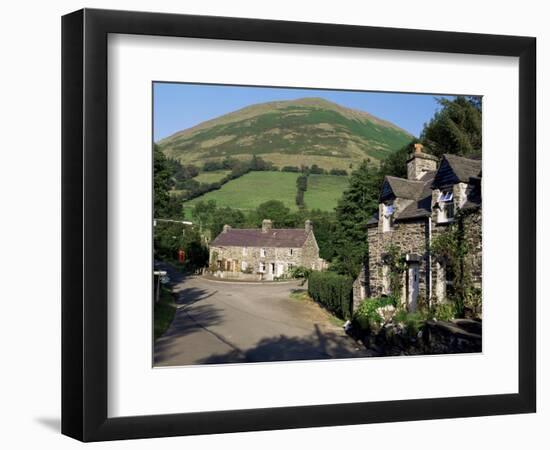 Hamlet of Aber Cywarch Near Dinas Mawddwy, Snowdonia National Park, Gwynedd, Wales-Duncan Maxwell-Framed Photographic Print