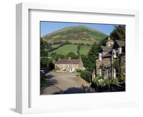 Hamlet of Aber Cywarch Near Dinas Mawddwy, Snowdonia National Park, Gwynedd, Wales-Duncan Maxwell-Framed Photographic Print