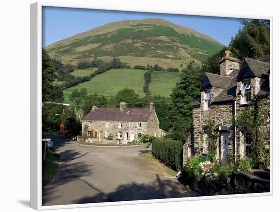 Hamlet of Aber Cywarch Near Dinas Mawddwy, Snowdonia National Park, Gwynedd, Wales-Duncan Maxwell-Framed Photographic Print