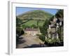 Hamlet of Aber Cywarch Near Dinas Mawddwy, Snowdonia National Park, Gwynedd, Wales-Duncan Maxwell-Framed Photographic Print