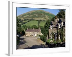 Hamlet of Aber Cywarch Near Dinas Mawddwy, Snowdonia National Park, Gwynedd, Wales-Duncan Maxwell-Framed Photographic Print